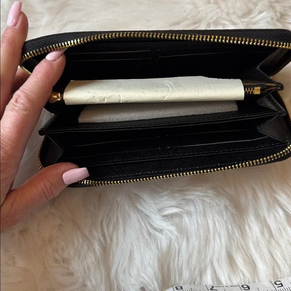 Brown Monogram Zip Wallet - Picture 3 of 7